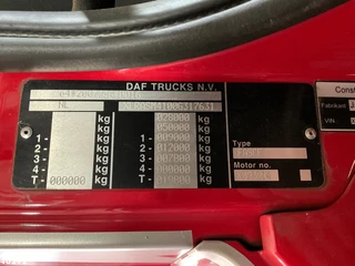 DAF FAS CF 450 Euro 6 VDL 25 Ton kabelsysteem Just 249.238 km! 2020 - N/A image 20