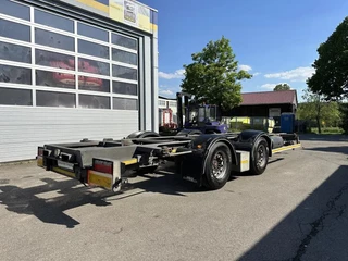 H&W 4 x Tandem Lafette MEGA verzinkt Mitnahmestapl. 7. 2016 - 3 x Tandem Lafette MEGA verzinkt Mitnahmestapl. 7.82 m imagen 7
