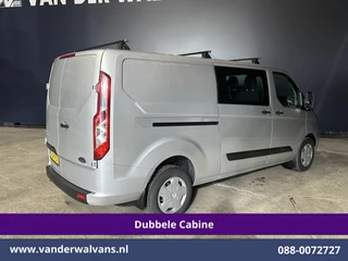 Ford Transit Custom 2020 - 2.0 TDCI 131pk L2H1 Dubbele Cabine Euro6 Airco | 6-Zits | LED | Cruisecontrol | Verwarmde voorruit zdjecie 11