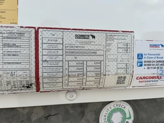 Schmitz Cargobull SCB S3B 2019 - / Box Trailer zdjecie 13