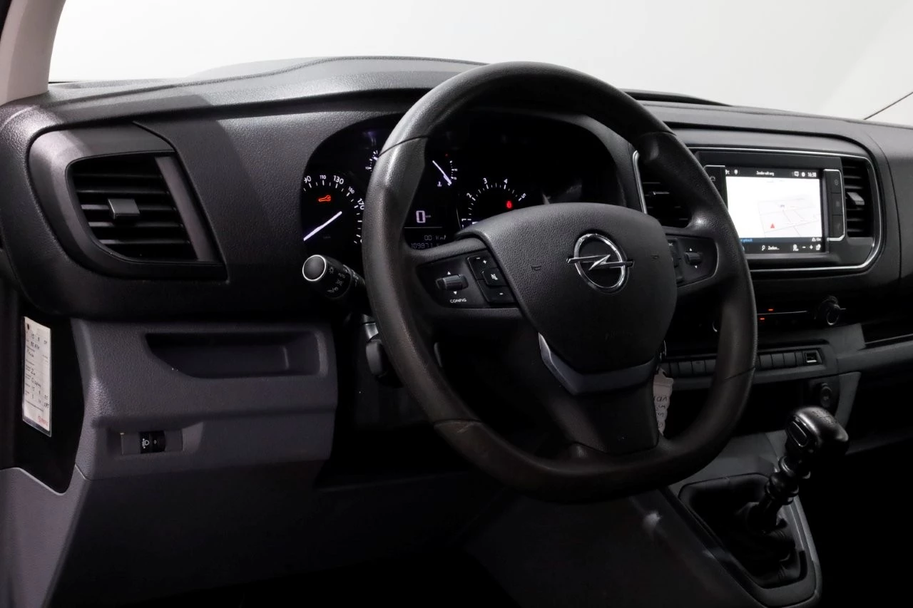 Opel Vivaro 2019 - 1.5 CDTI 102pk XS Compact Edition Airco/Sortimo Inrichting 10-2019 Bild 15
