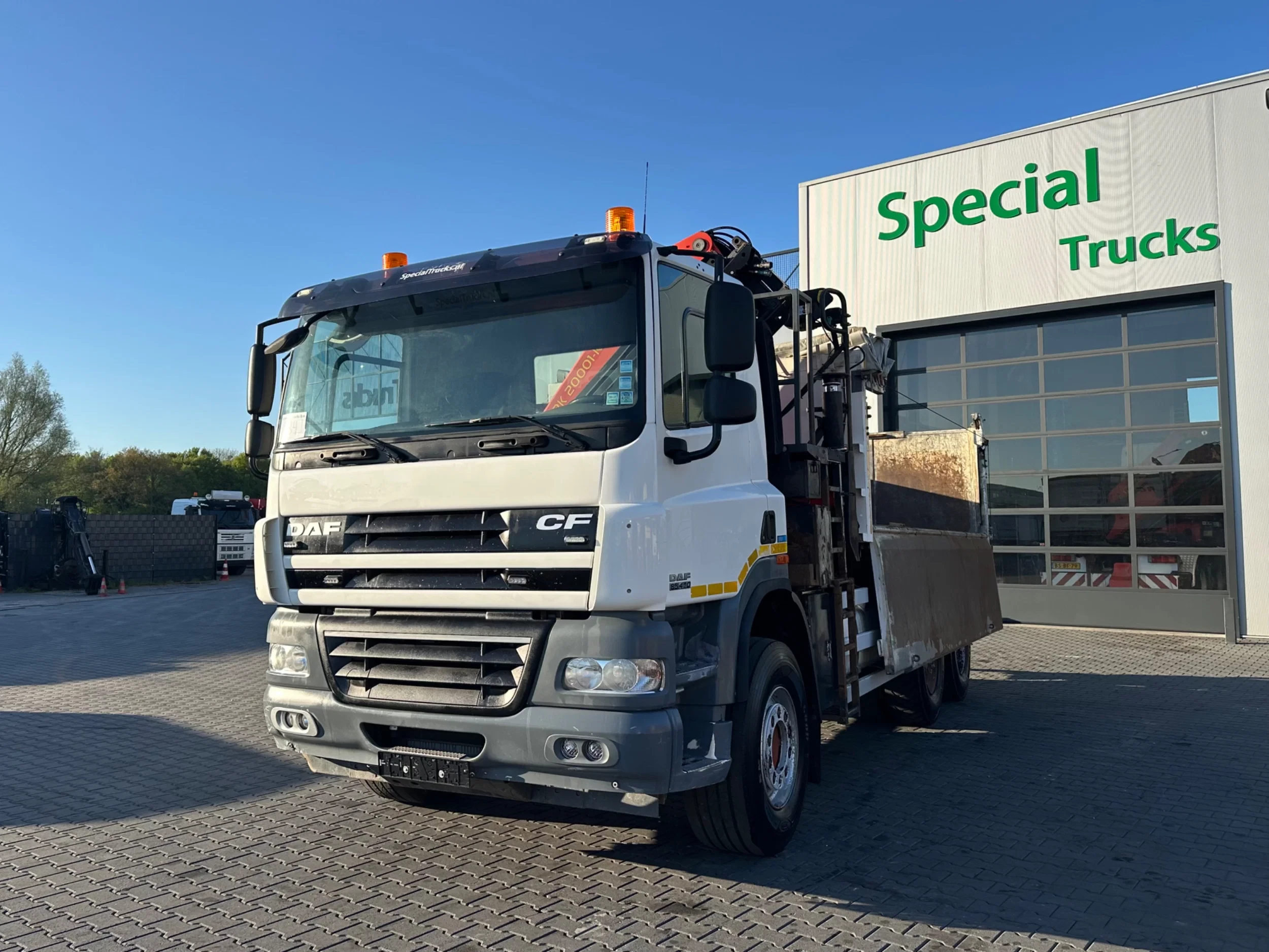 DAF CF 85.410 2014 - 6x4 / Palfinger PK20001-K C / RC 3 Zijdige kipper met Bordmatic image 5