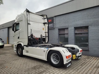 Scania S 2024 - 590S V8 NGS A4X2NB Full air 2 tanks 1200ltr retarder old dash afbeelding 2 miniatuur