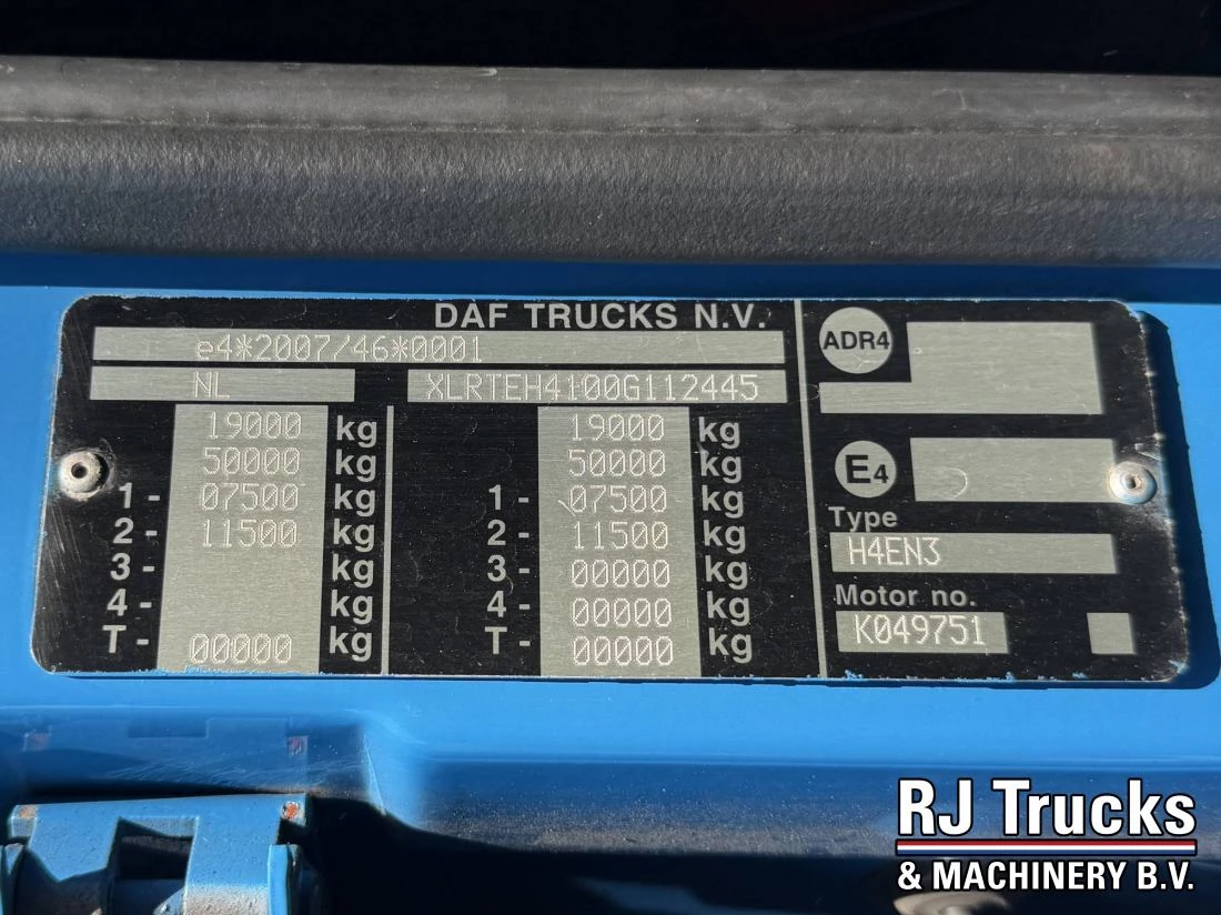 DAF XF 440 FT Spacecab - Stand Airco | NL Truck | MOT 03-2027 | Euro 6 | AC 2016 afbeelding 46