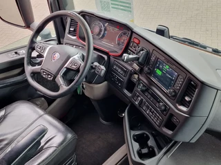 Scania R 2021 - R650 V8 NGS Highline 6x2 - Retarder - Full air - 3.15 WB - Leather immagine 11