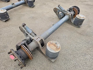 SAF TRAILER AXLE | SINGLE TIRES| DISC. 2005 - N/A bild 4