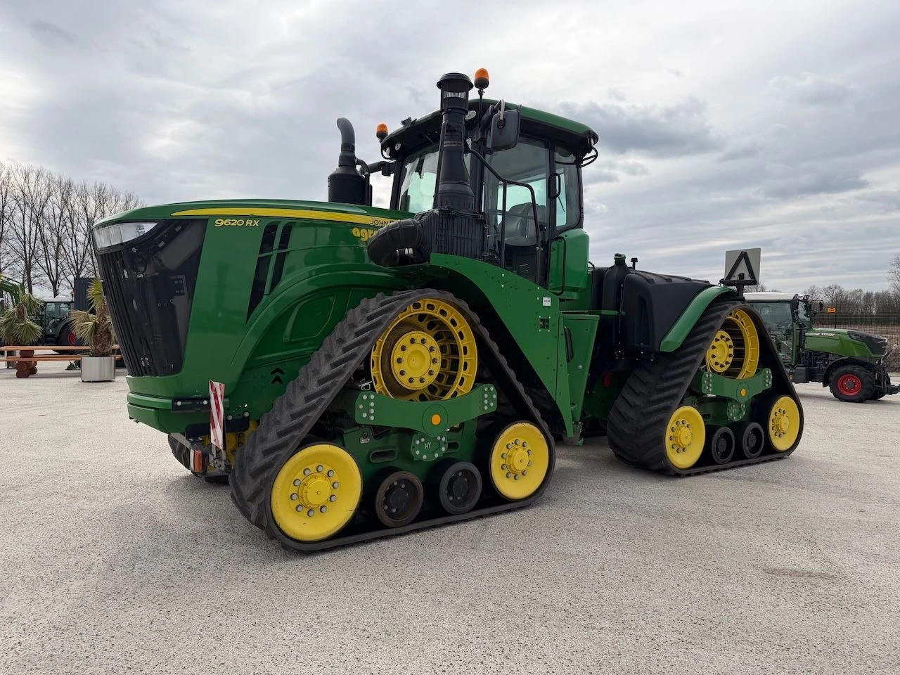 John Deere 9620 RX Quadtrac 2016 afbeelding 1