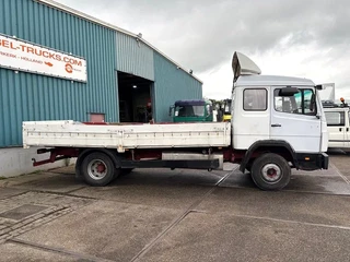 Mercedes-Benz 1117 1991 - K 6-CILINDER SLEEPERCAB (8 WHEEL NUTS / FULL STEEL SUSPENSION / MANUAL GEARBOX) obrazek 4