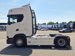 Scania S 2022 - 530S V8 NGS Highline 4x2 - Retarder - Night clima - 2x tank - Led bild 4