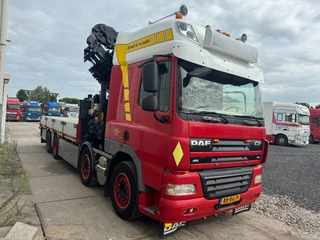 DAF CF 85.460 2009 - 8X2 HIAB 477E-7 + JIB 75X + REMOTE CONTROL obrazek 10