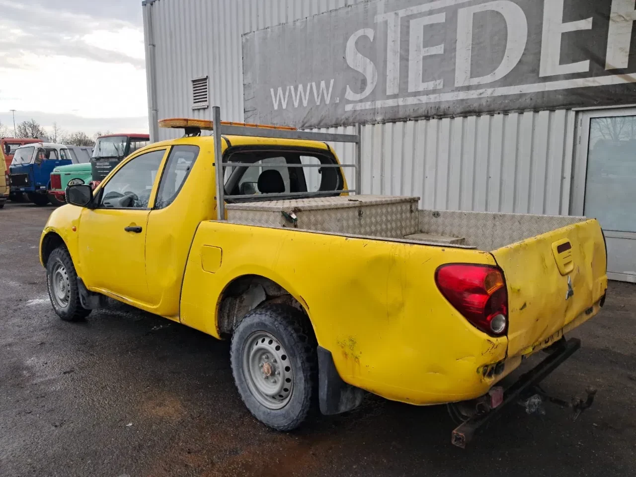 Mitsubishi L200 2006 - , 4x4 , 2.5 Di-D , Club cab afbeelding 4