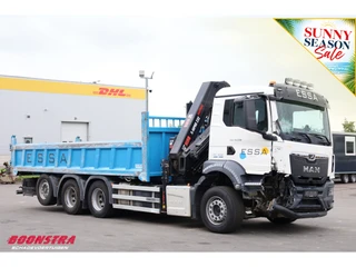 MAN TGS 2023 - 35.510 8X4 Kipper Hiab X-Hipro 232 E-3 119.097 km! Bild 2 Miniaturansicht
