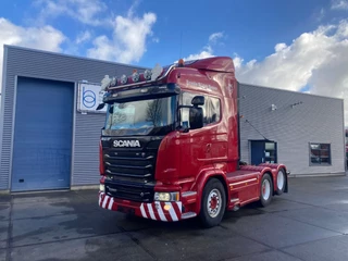 Scania R 2016 - R580 6x2 with Boogie Lift Axle obrazek 1