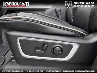 Dodge Ram 1500 2024 - Laramie Night Edition Modeljaar "24 | BOMVOL!| Panoramadak elect. | Luchtvering | Virtual cockpit | Adaptive cruise | *vaste treeplanken| Geheel rijklaar incl. LPG &Trekhaak| bild 41
