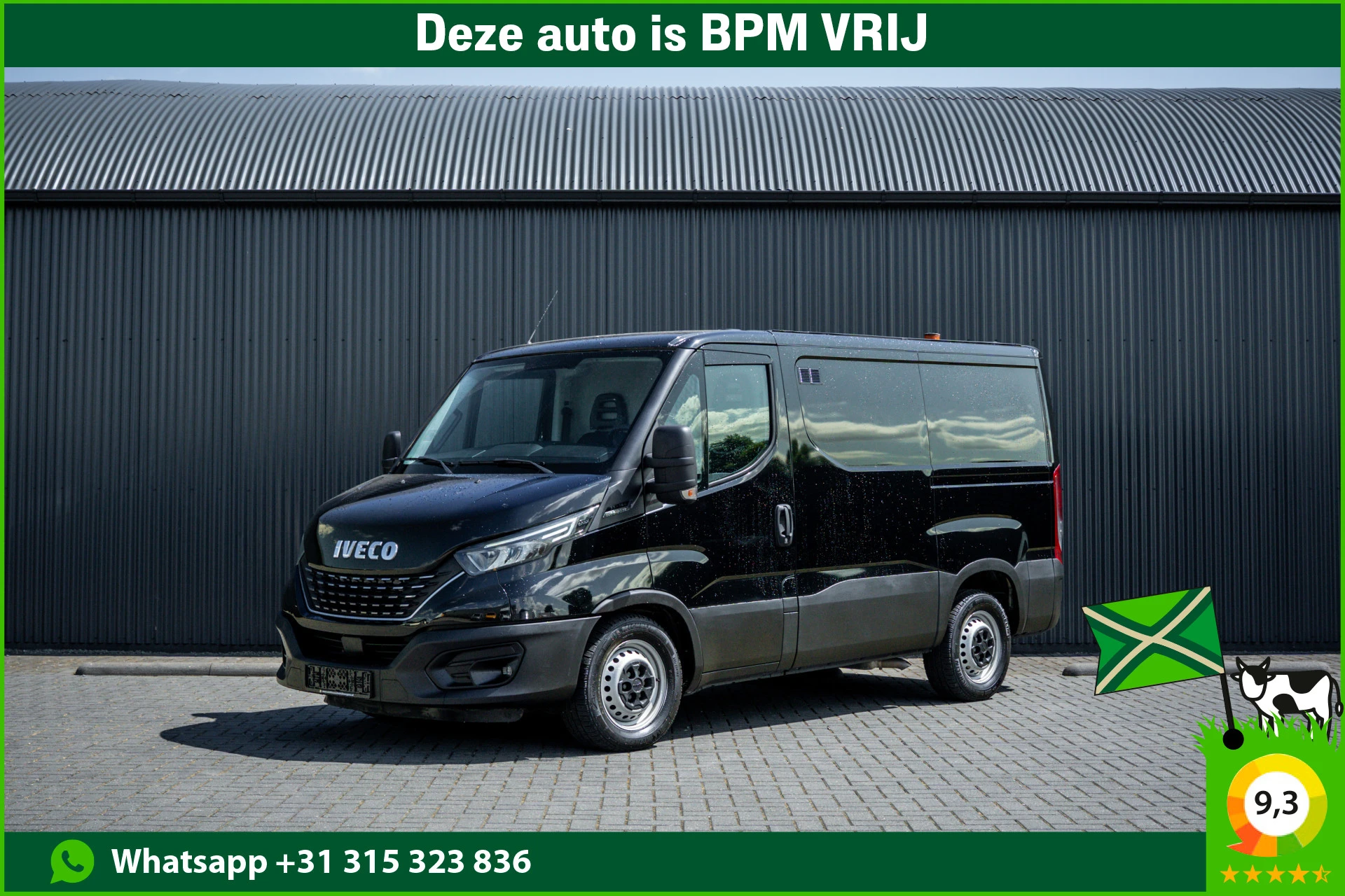 Iveco Daily - 35S16 L1H1 | Automaat | Trekhaak 3.5T | Volledig ingericht | LED | Camera | Cruise | Airco afbeelding 1