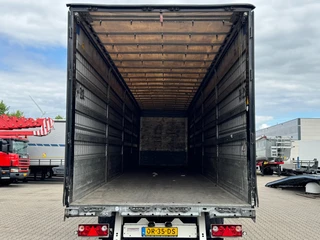 Schmitz Cargobull 2018 - Schuifzeil met Borden / Disc-Brakes / Huckepack / Code XL / Apk! afbeelding 3 miniatuur