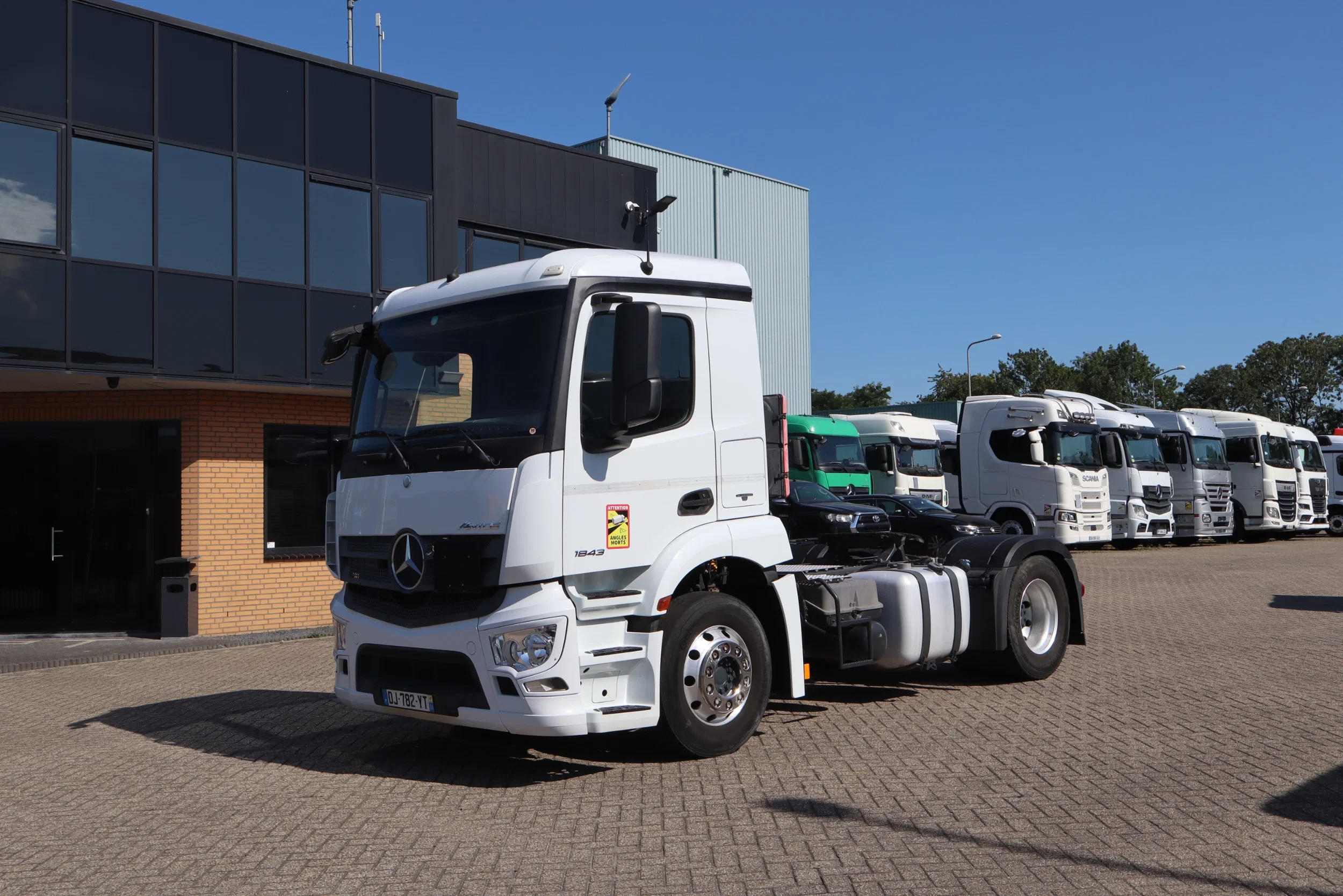 Mercedes-Benz Actros 2014 - 1843 * EURO6 * 4X2 * Retarder * zdjęcie 1