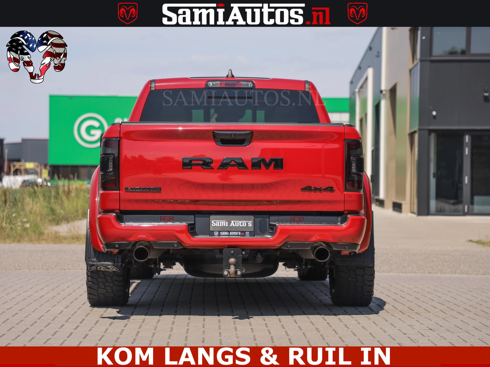 Dodge Ram Pick-Up 2024 - GT TRX PACK | 5.7 V8 HEMI | FLAME RED | HULK PACK | LUCHTVERING | MEGA DIK | DC | afbeelding 17