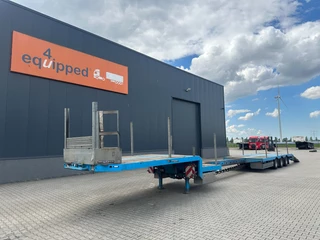 Broshuis E2190/27 1998 - E2190/27 LOWLOADER / EXTENDABLE / RAMPS / STEERING AXLE / NL-TRAILER / APK: 8-2026 zdjecie 1