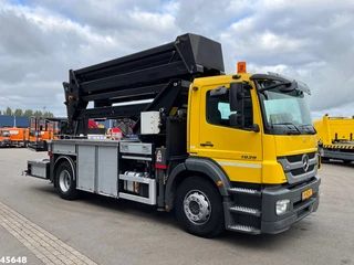 Mercedes-Benz Axor 1828 GSR 32 Meter hoogwerker met Jib 2012 - N/A imagen 6