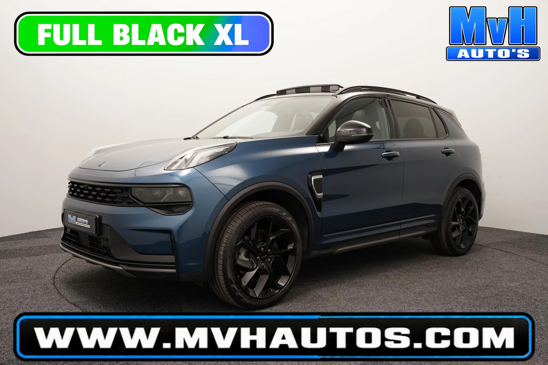 Lynk & Co 01 2023 - 1.5 PHEV|FULL BLACK XL|ZWARTE.HEMEL|SOH95% afbeelding 1