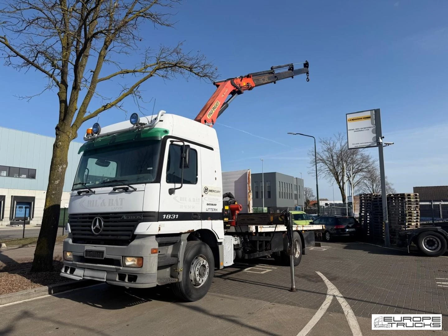 Mercedes-Benz Actros 2000 - 1831 afbeelding 1