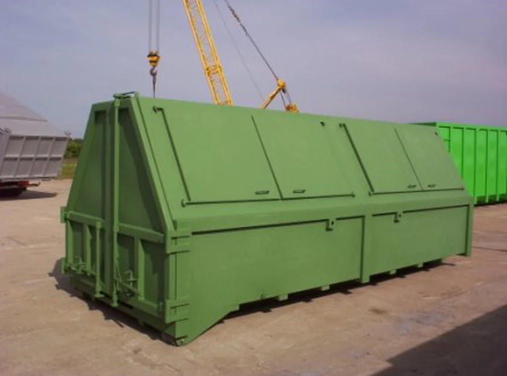 Gemakbak portaalhuisjes en containers met dak Bild 1