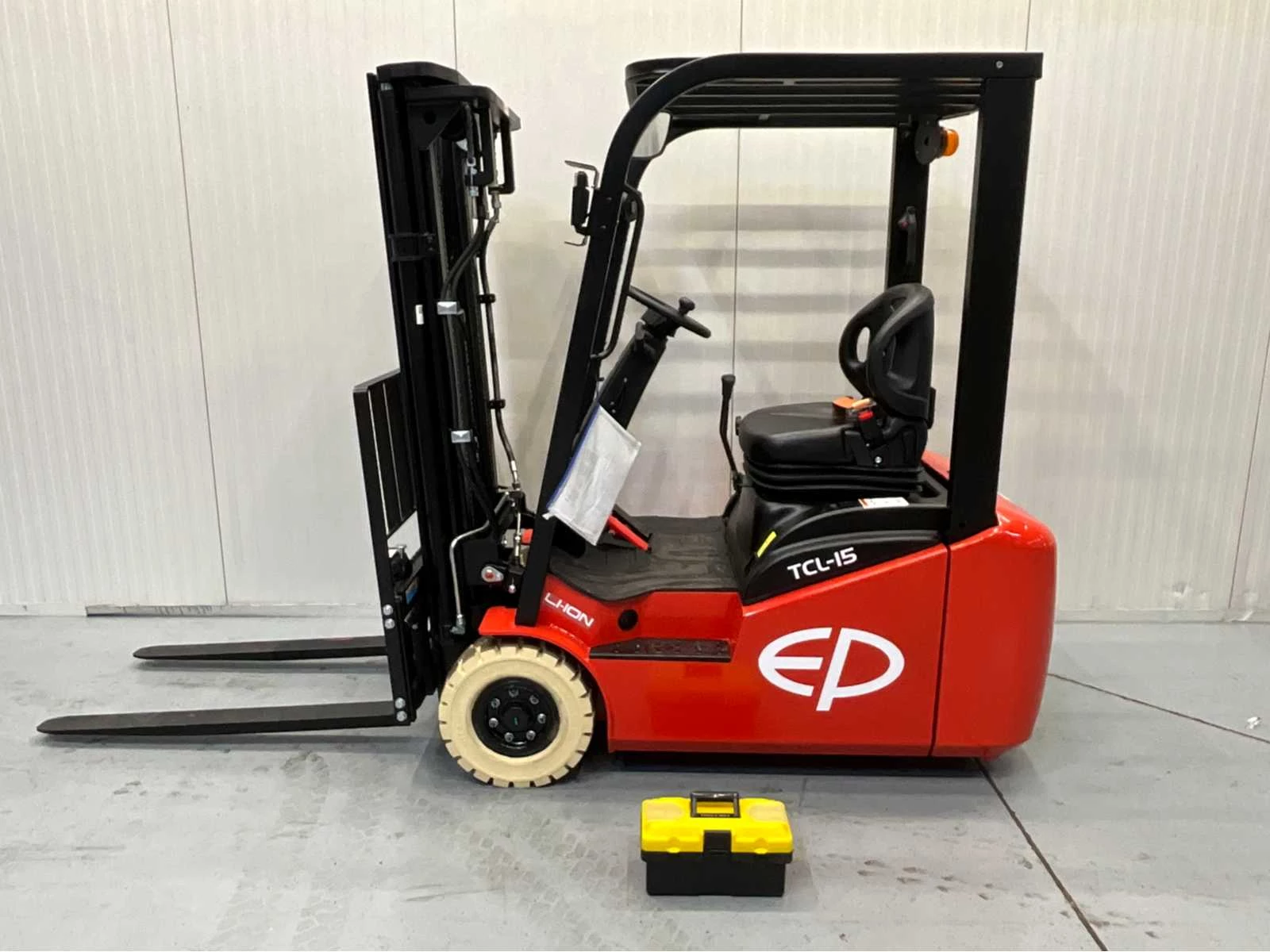 Ep 2026 - TCL152 - 4,5M Triplex - Freelift - Sideshift afbeelding 23