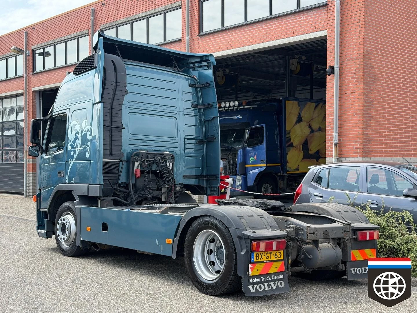 Volvo FM 370 4X2 2010 imagen 4