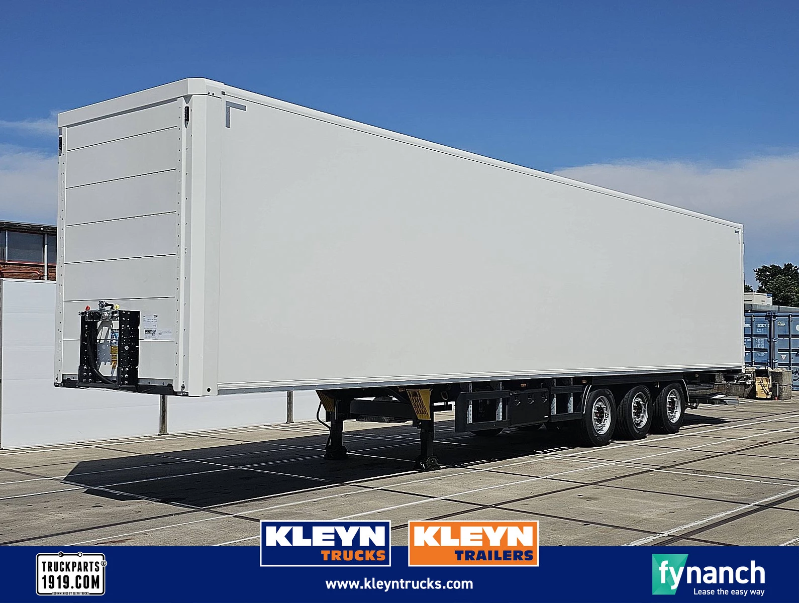 SYSTEM TRAILERS 2026 - HEAVY DUTY PLYWOOD immagine 1
