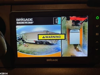 DAF FAN CF 340 Hiab 23 ton/meter laadkraan Welvaarts weighing system 2022 - N/A immagine 9