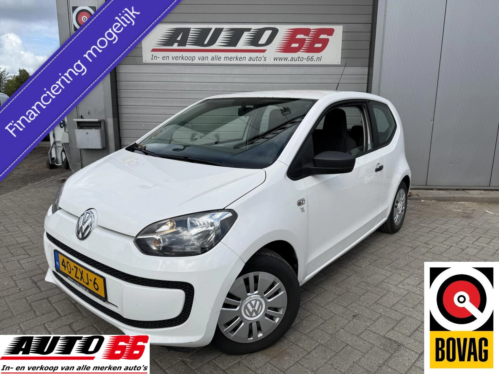 Volkswagen up! 2013 - 1.0 take up! BlueMotion afbeelding 1