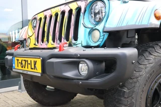 Jeep Wrangler 2007 - 3.8i V6 4x4 Aut. Graffity by Tyrone edition afbeelding 3 miniatuur