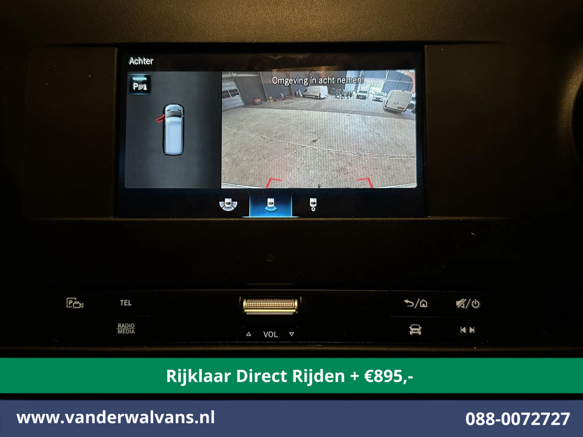 Mercedes-Benz Sprinter 2021 - 317 CDI 170pk Automaat 3500kg Trekhaak L2H1 Euro6 *Rijklaar Direct Rijden* Airco | Camera | Omvormer | Apple Carplay imagen 2