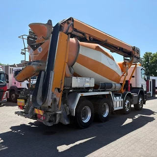 Scania P 2017 - P450 8X4 Euro 6 Retarder Putzmeister mixer obrazek 4