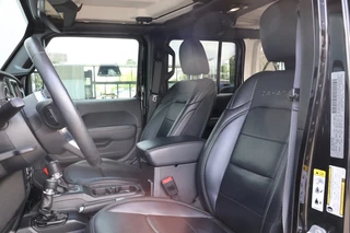 Jeep Wrangler 2018 - 2.0T SAHARA 4x4 Automaat / Leder / 1e Eigenaar afbeelding 2 miniatuur