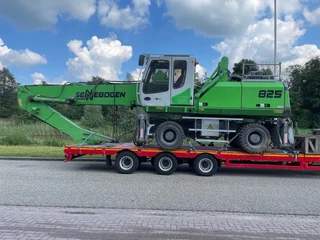 Sennebogen 825M Electric 2017 afbeelding 3 miniatuur