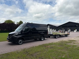 Iveco Daily 2020 - 50 C18 Hi Matic automaat lucht geremd 11.9 ton bild 1