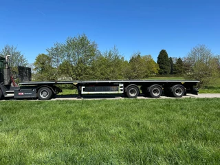 Broshuis N/A 2021 - | 3 AOU | DOUBLE EXTENSION 29500 MM !! | FULL STEERING | REMOTE CONTROL | zdjecie 2