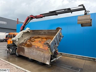 MAN TGS 2010 - 35 400 8x4, EURO 5, HMF, Retarder, Marrel obrazek 2