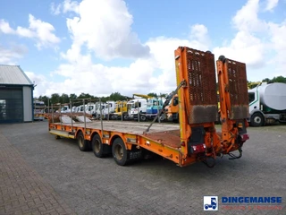 King 3-axle semi-lowbed trailer 44T + ramps 2013 obrázek 3 náhled