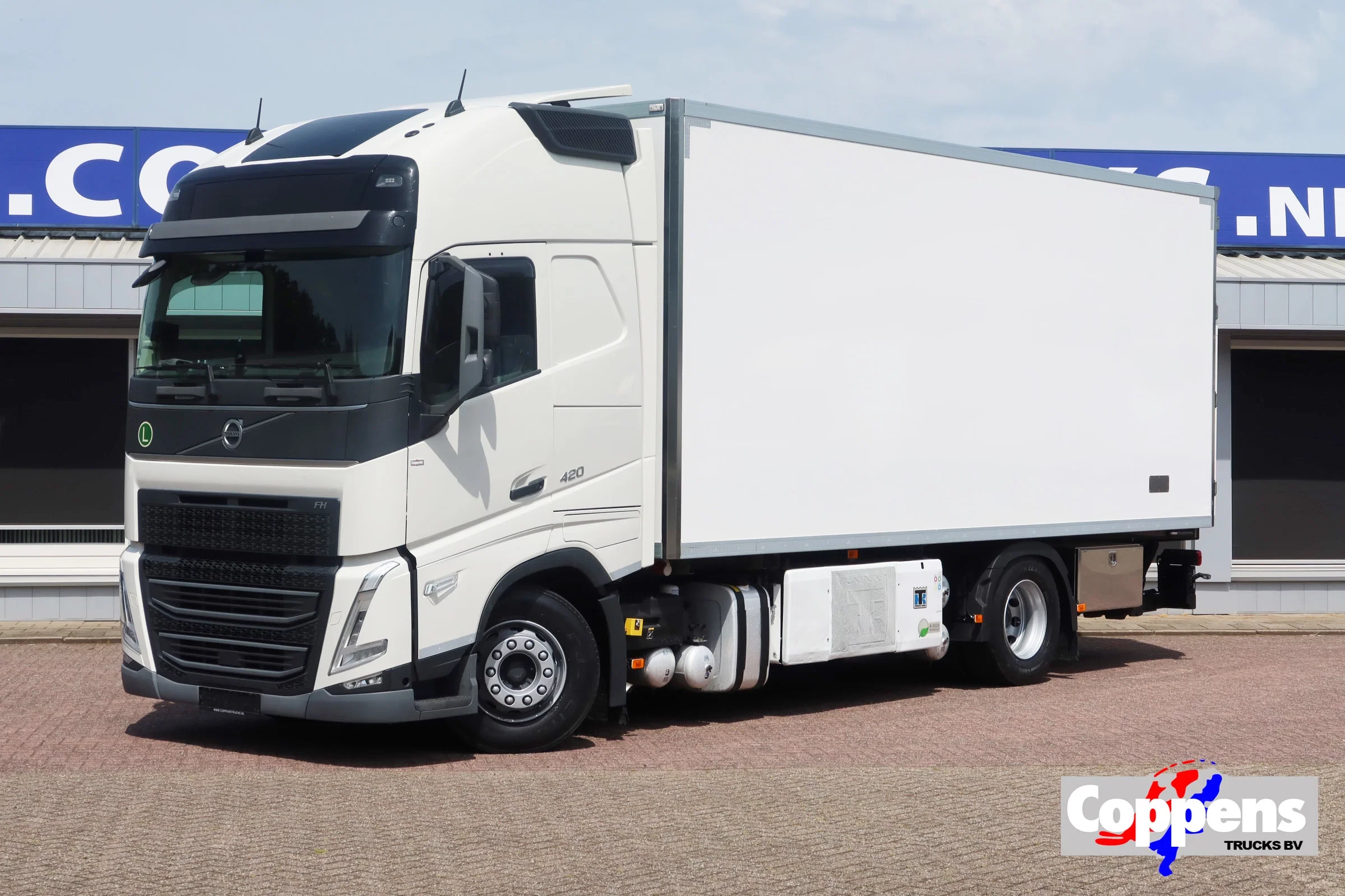 Volvo FH 2022 - 420 Thermoking UT 1200 Koel/Vries/Verwarmen ART/ Museum/ Antiek transport Bild 1