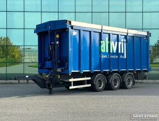 LAG N/A 2012 - M-3-24 + PIET RUIZEVELD DS LIFT AXLE 72.000 KM SUPER CONDITION for sale