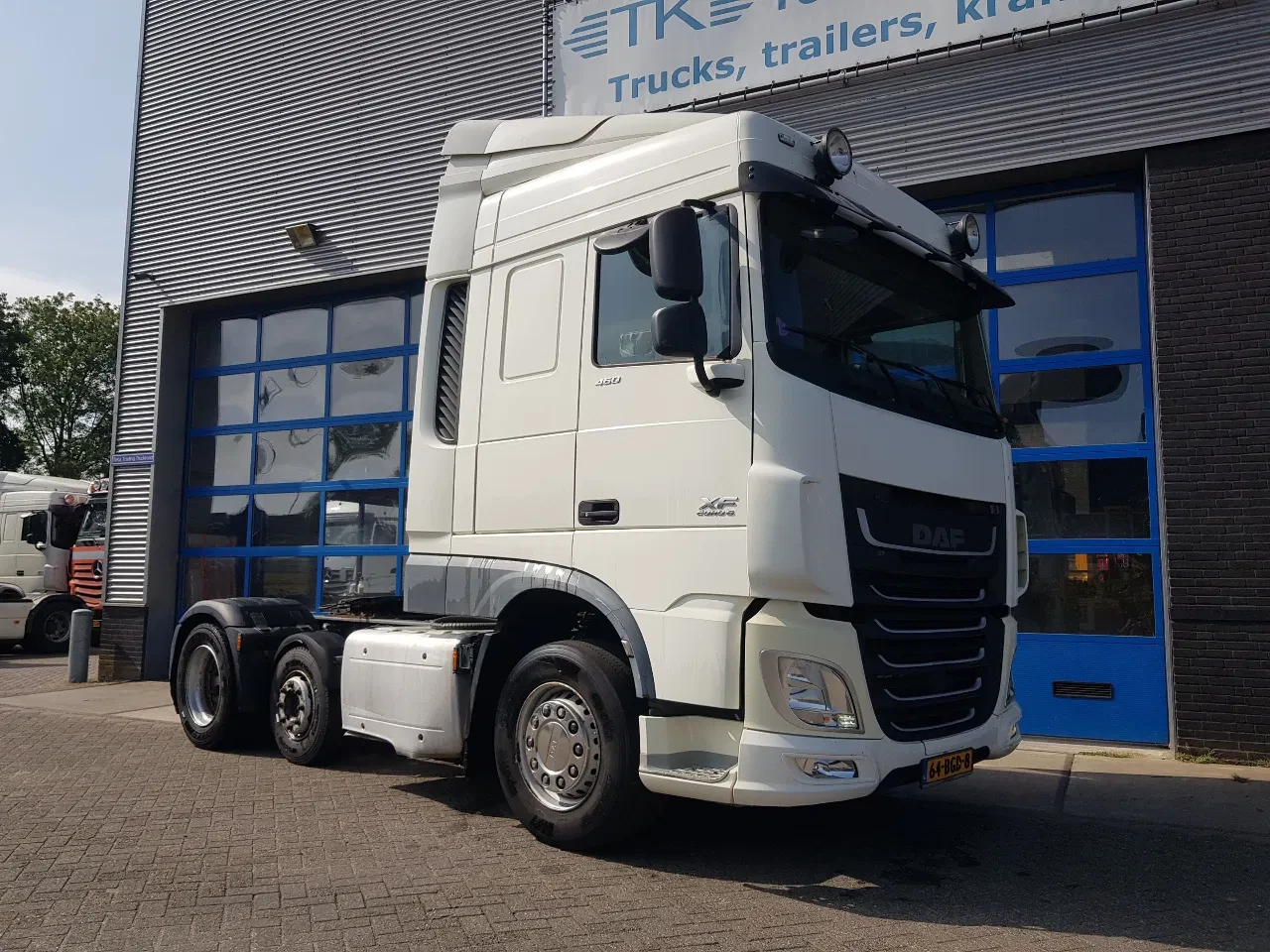 DAF XF 460 2015 - FTP 6x2 Hydraulic Night Airco Bild 5
