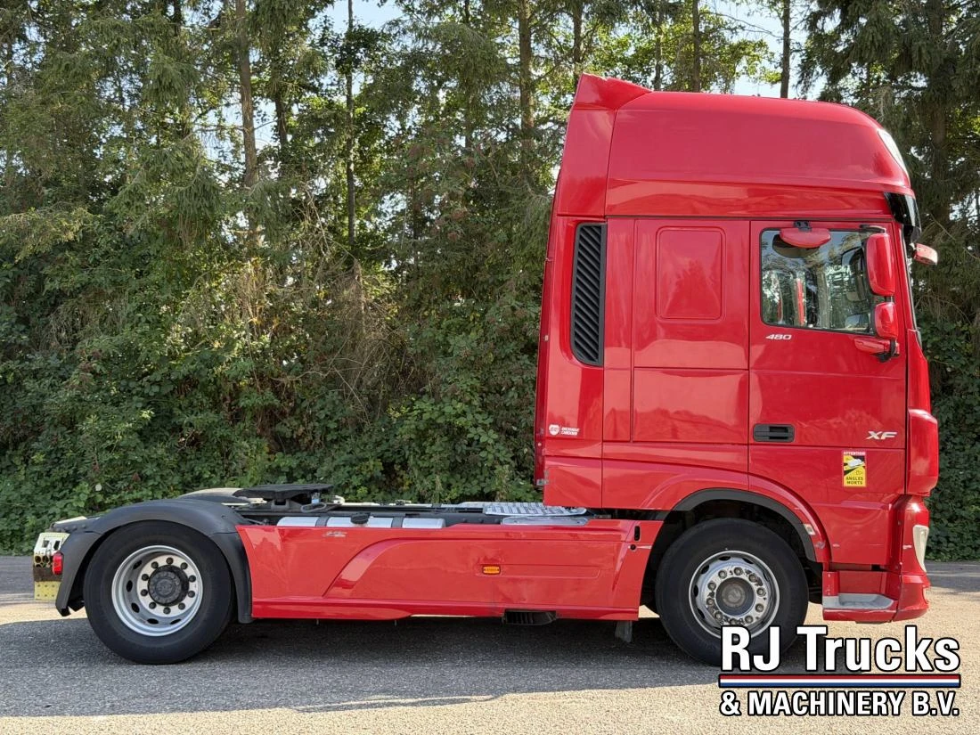 DAF XF480 - FT SSC 4x2 - TÜV 01-27 | Full Spoilers | Side Skirts | NightAC afbeelding 4