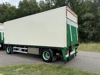 DAF CF 440 2016 - CF440 6X2 Bakwagen met 2 assige Floor schamel aanhangwagen NIEUWSTAAT obrazek 10