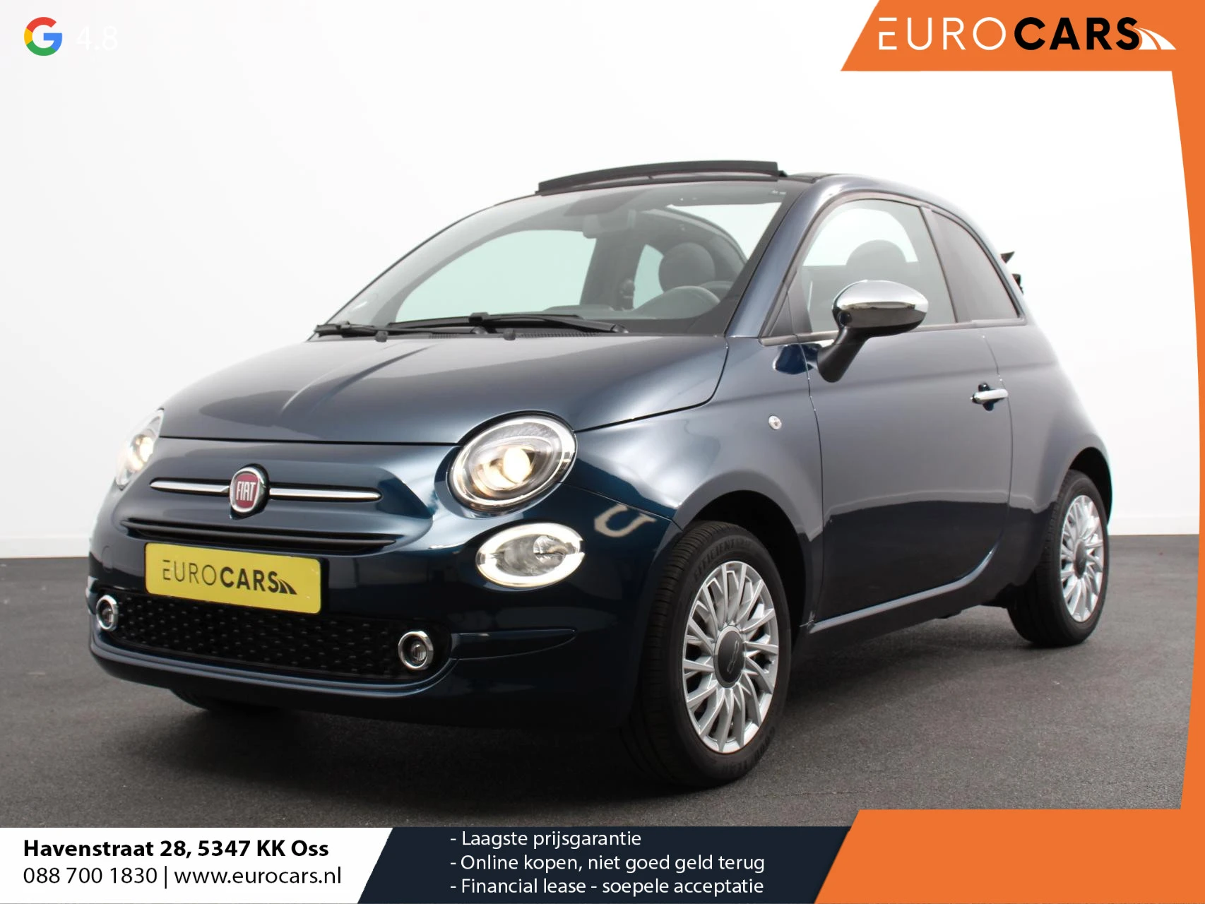 Fiat 500C 2024 - 1.0 Hybrid Bellavita afbeelding 1