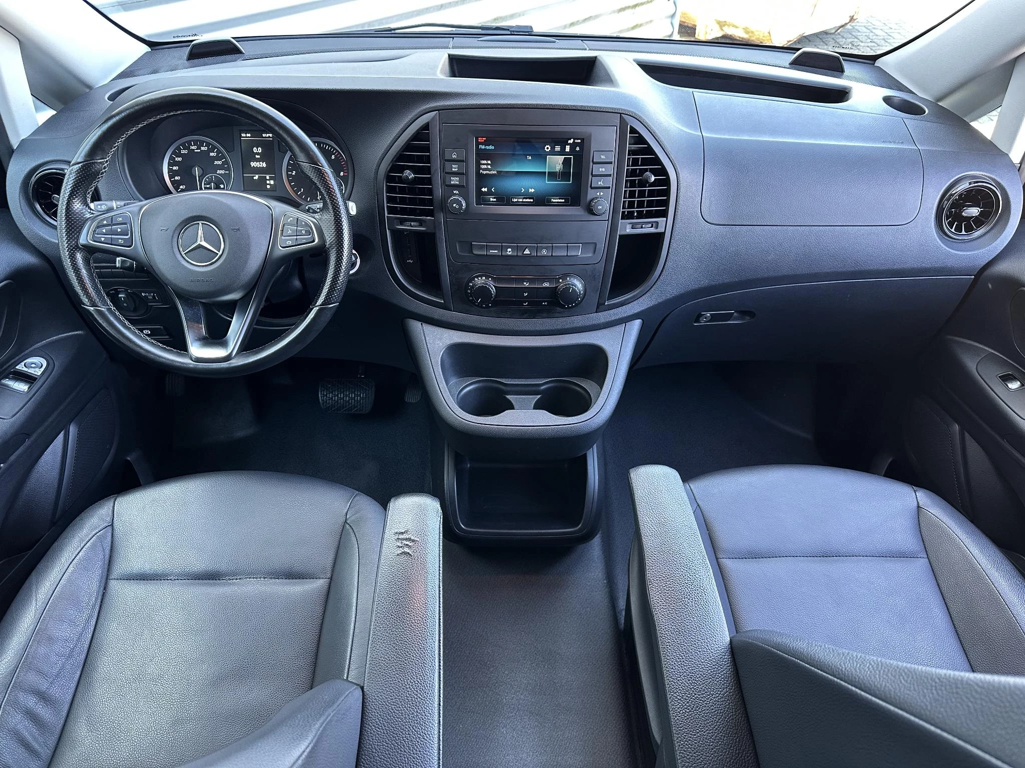 Mercedes-Benz Vito 2021 - 114 CDI Dubbele Cabine Automaat Apple Carplay image 5