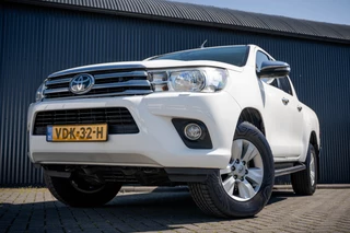 Toyota Hilux 2019 - 2.4 D 4WD | 150 PK | Automaat | Camera | Cruise | Navi | Trekhaak bild 32