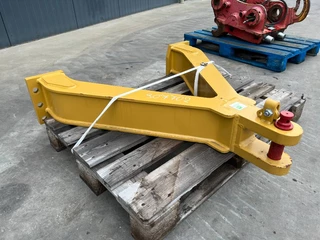 Cat N/A - D6R / D6T Zugmaul / Trekhaak image 2